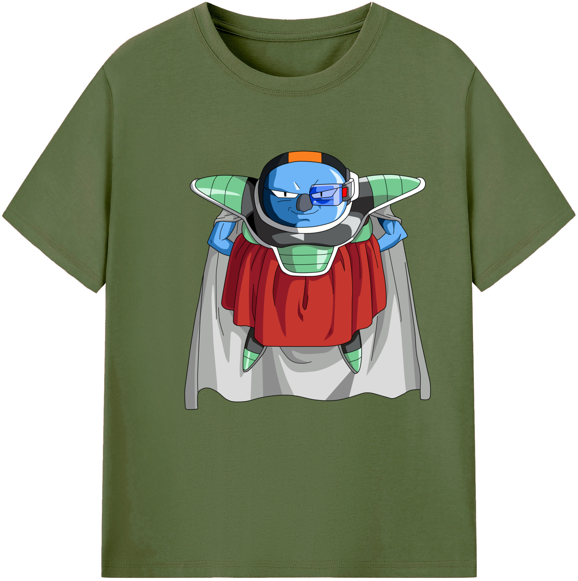 （画像用） ドラゴンボール DRAGON BALL 綿100％半袖Tシャツ（フロントプリント）
